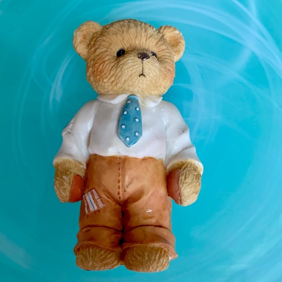 CHERISHED TEDDIES OLDER SON BEAR/CHILD OF PRIDE - Picture 2 of 7